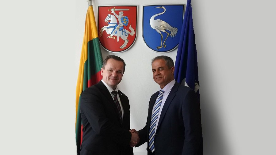 Visagine apsilankė Izraelio ambasadorius - Visagine