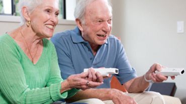 Видеоигры полезны для пожилых людей                                                                                                                   