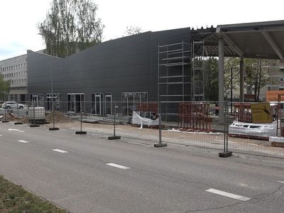 Если автовокзал не сдадут в этом году, то санкции применят не только к подрядчику, но и к самоуправлению - В Висагинасе