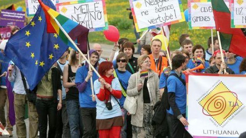 В литовских соцсетях собираются противники гей-парада, которые обещают дать отпор сексменьшинствам