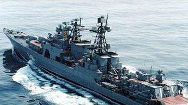Новый отряд российских кораблей прибыл в Аденский залив для борьбы с пиратами 
