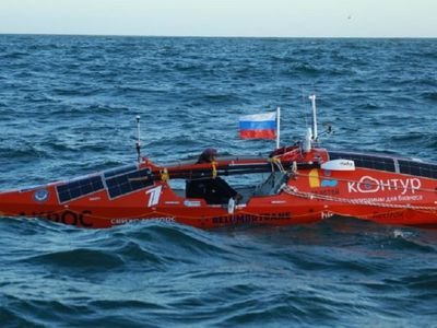 Конюхов завершил переход через Южный Тихий Океан на весельной лодке за 154 дня - Это интересно