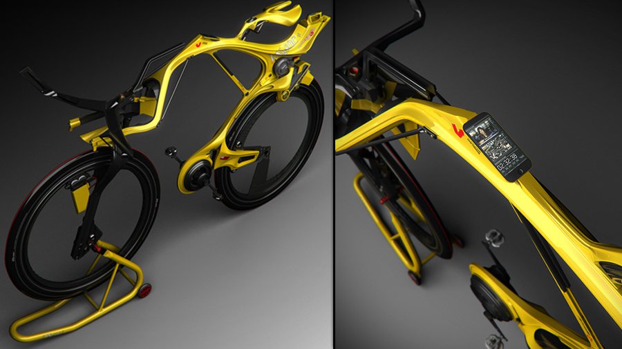 Гибридный велосипед с простым именем INgSOC - IT новости