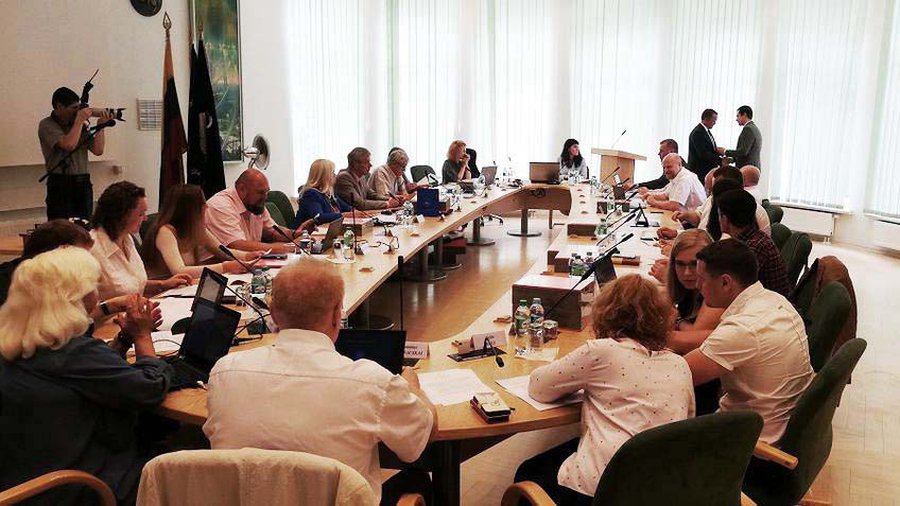 В самоуправлении будет создан секретариат Совета и мэра - В Висагинасе