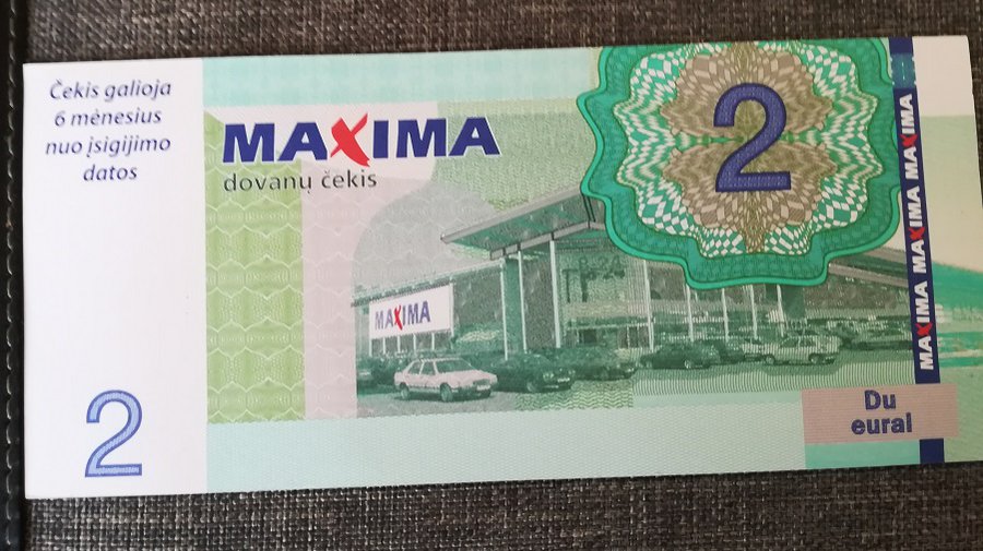 Моральный ущерб покупателю магазин компенсирует подарочным чеком - В Висагинасе