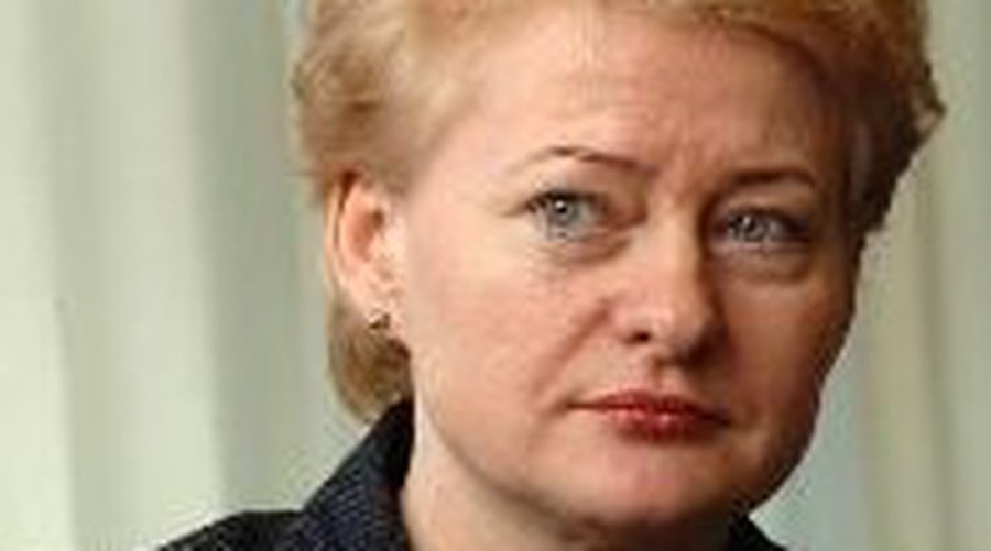 Даля Грибаускайте будет участвовать в выборах президента Литвы - Литва и страны Балтии