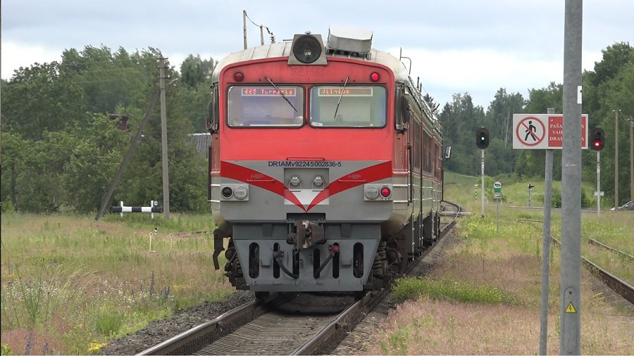В Игналинском районе поезд сбил мужчину - Происшествия и криминал