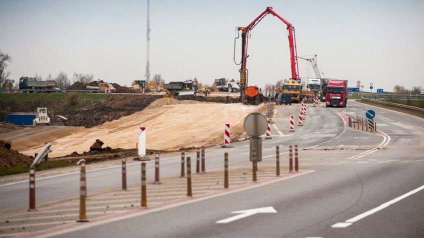 Аварийность на магистрали "Via Baltica" между Каунасом и Мариямполе планируется снизить на 70 проц.