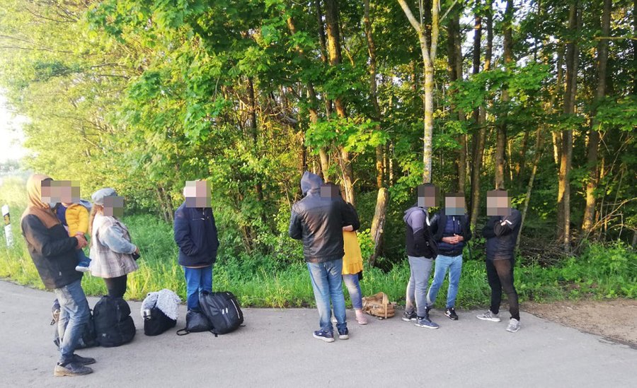 В пятницу задержаны 32 нелегальных мигранта - Литва и страны Балтии