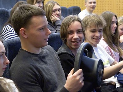 Laida "Savaitės kontūrai" 2025 03 28 (video) - Visagine