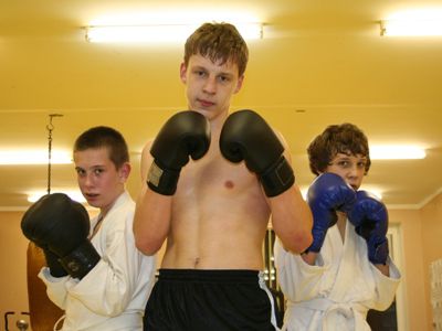 Место, где становятся бойцами                                                 - В Висагинасе