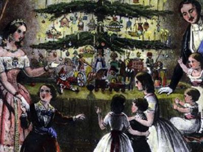 Традицию украшения новогодних ёлок немцы приписывают себе - Хобби, отдых и развлечения