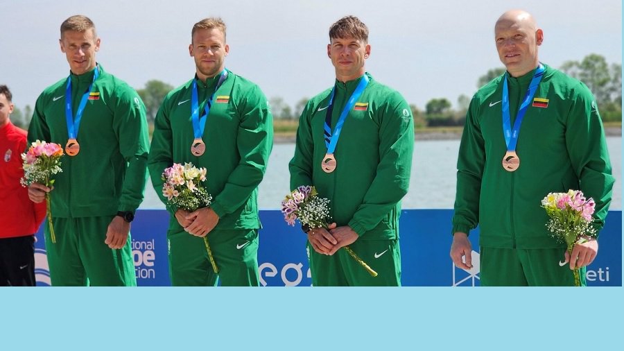Спортсмены из Висагинаса - среди бронзовых призёров чемпионата мира - Культурные и спортивные мероприятия