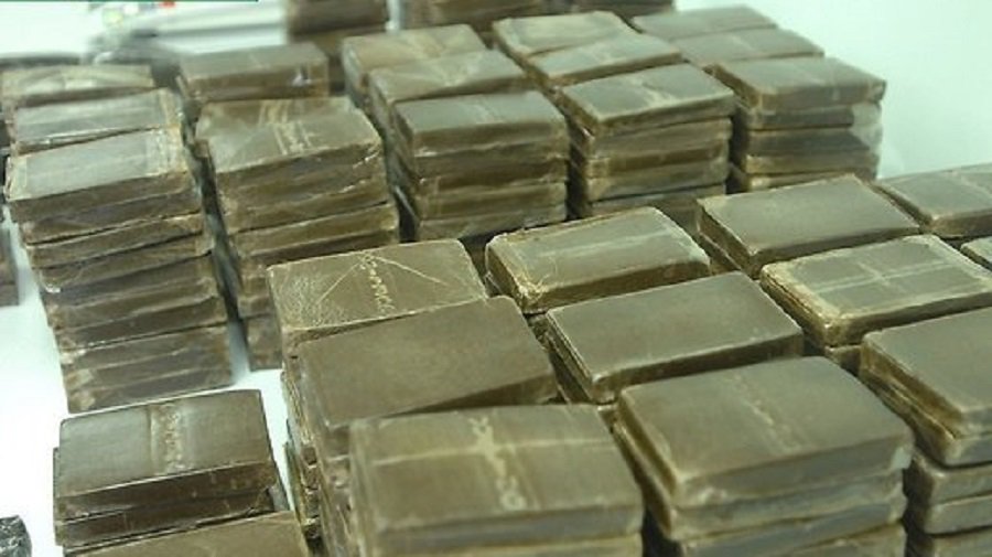 Во время операции полиция конфисковала более полутонны гашиша стоимостью около 5 млн. евро - Происшествия и криминал