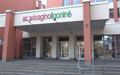 За сутки в детское отделение Висагинской больницы поступили девять детей с рвотой и высокой температурой - В Висагинасе