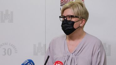 I. Šimonytė apie prezidento teisę kreiptis dėl galimybių paso į KT: tikiuosi jis įvertins visas aplinkybes