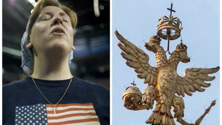 Каждый второй американец считает Россию врагом - В Мире