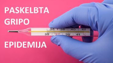 Dėmesio! Visagino savivaldybėje paskelbta gripo epidemija, kaip COVID-19 plitimo prevencijos, pradžia