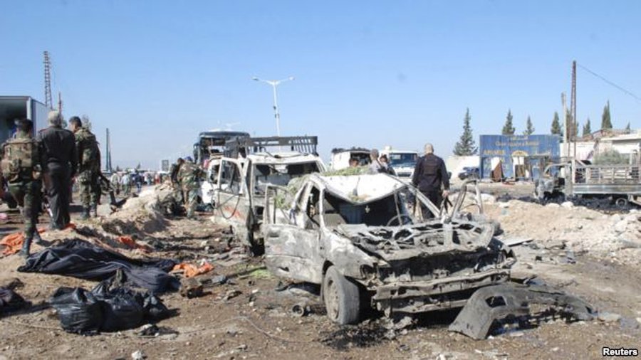 Террорист-смертник, погибший в Сирии, был американцем  - В Мире