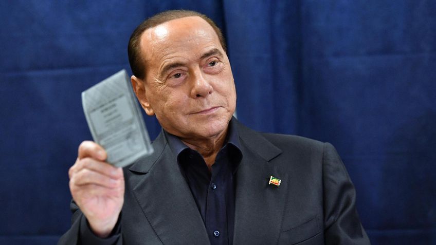 82-ejų S. Berlusconis išrinktas į Europos Parlamentą