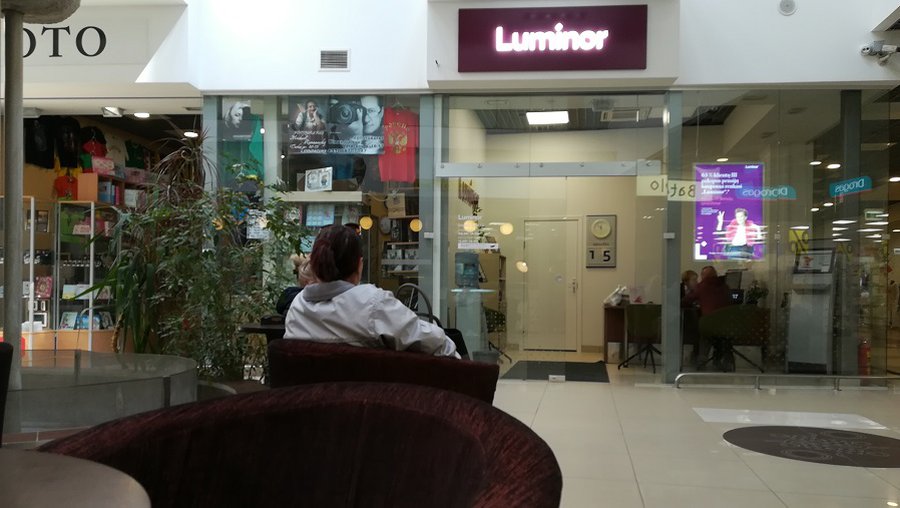 Еще один банк закрывает свое отделение в Висагинасе - В Висагинасе