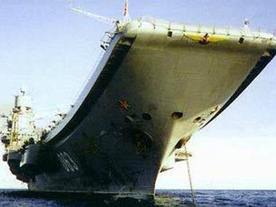 Начались работы по созданию нового российского авианосца - Наука и здоровье