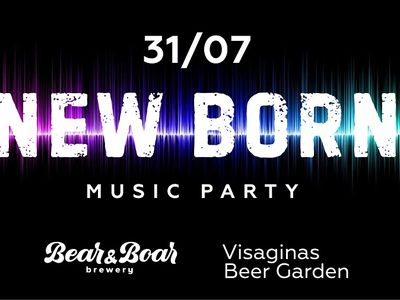 "NEW BORN" Music Party - В Висагинасе