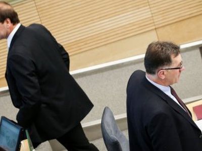 Успасских попал в больницу пьяным? - Литва и страны Балтии