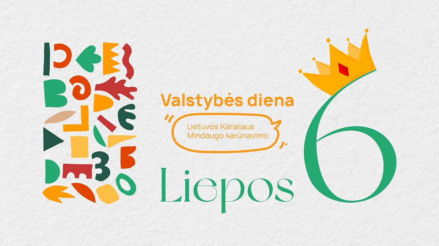 Spalvinga Valstybės diena Visagine - Visagine