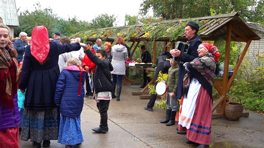 Праздник урожая: даешь позитив! (видео) - В Висагинасе