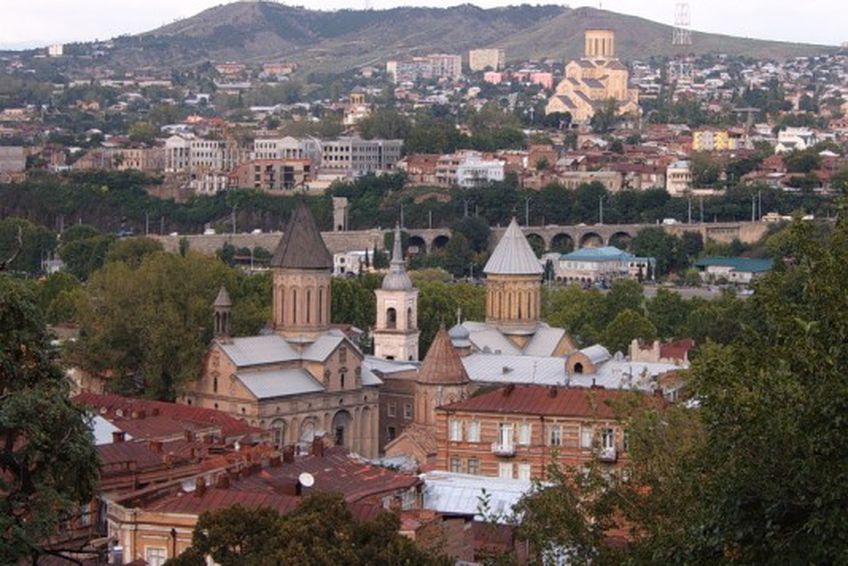 48-метровый мемориал борцам против России откроют в Тбилиси