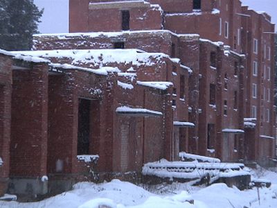 Здания-призраки: материализоваться или исчезнуть - В Висагинасе