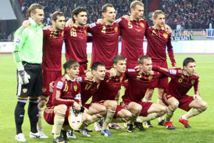 Сборная России поднялась в рейтинге ФИФА - Культурные и спортивные мероприятия