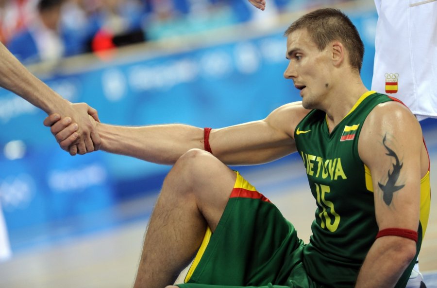 Литовская сборная лишилась капитана: Явтокас не будет участвовать в олимпиаде - Культурные и спортивные мероприятия