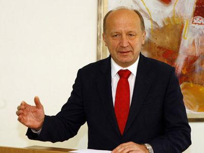 Важнейшей задачей правительства Литвы Кубилюс считает сохранение роста экономики
 - Литва и страны Балтии