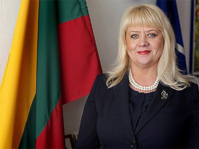 Даля Штраупайте: "Для политика главное - любить город, как самого себя" (Видео) - Выборы 2019