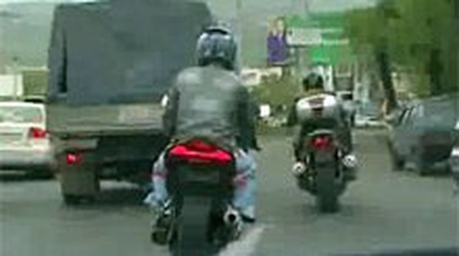 Новая услуга – такси на мотоциклах - Хобби, отдых и развлечения