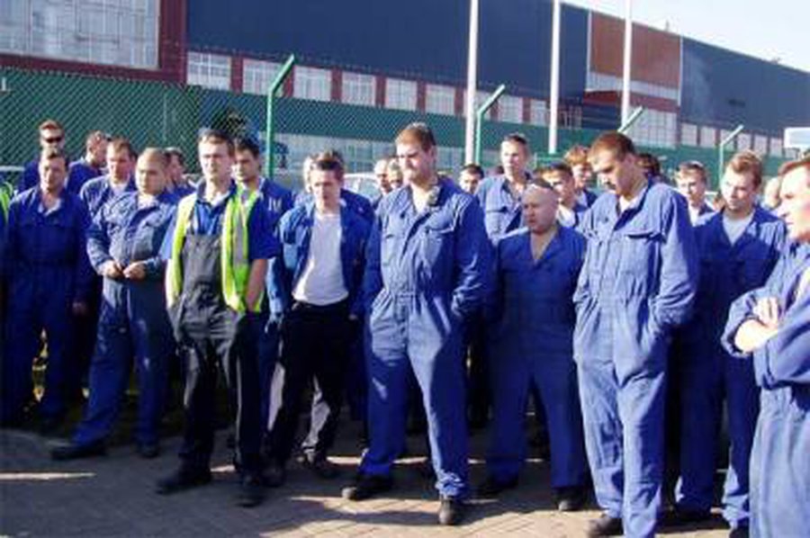 В Литве зафиксировано крупнейшее снижение затрат на рабсилу в ЕС - Литва и страны Балтии