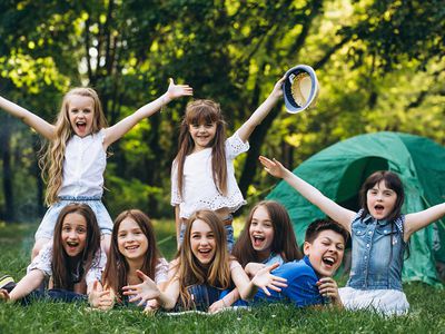 Часть каникул дети могут провести в летних лагерях Висагинаса - В Висагинасе