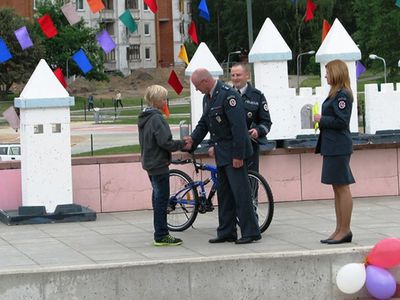 В Висагинасе награждены победители конкурсов по безопасному движению - В Висагинасе