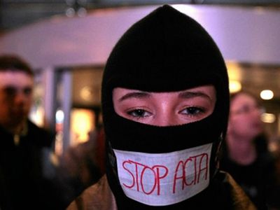 Возможно, с помощью антипиратского соглашения ACTA мировая закулиса ставит всех нас под контроль - IT новости