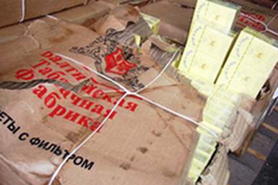 Литовская таможня задерживает один за другим грузы контрабандного табака - Происшествия и криминал