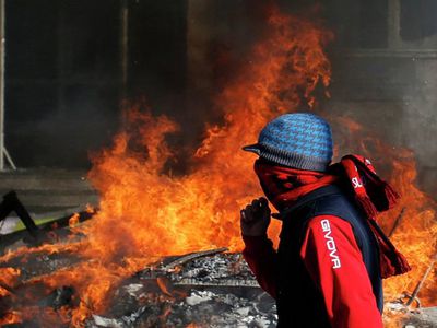 Масштабные акции протеста в Боснии и Герцеговине - В Мире