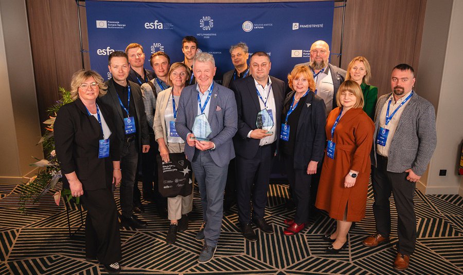 Visaginas TECH – среди лучших в Литве: награды национального конкурса «Подмастерье года 2026» - Висагинас и висагинцы