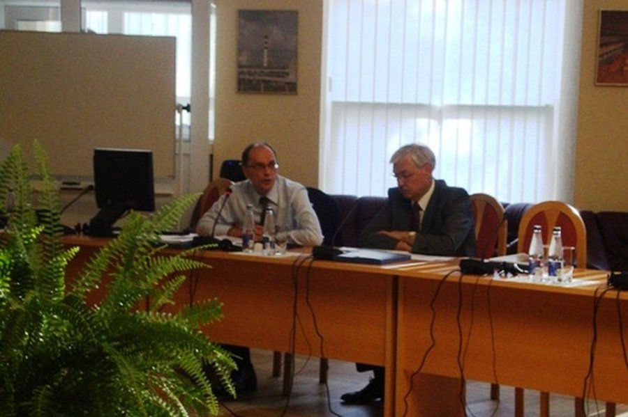 На ИАЭС  — Евроконтроль  - В Висагинасе