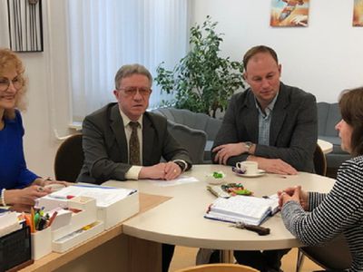 Dėl paramos onkologiniams ligoniams - Visagine