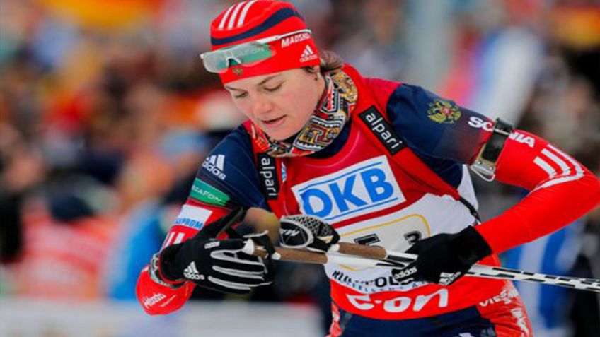 Биатлонистка Старых ушла из олимпийской сборной РФ из-за допинг-скандала