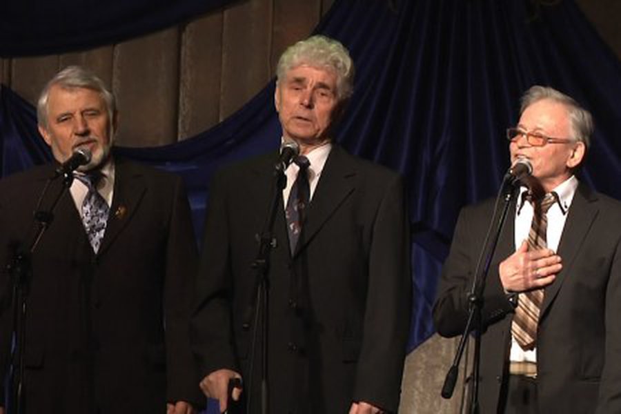 С любовью к женщине                                                                                                                                    - В Висагинасе