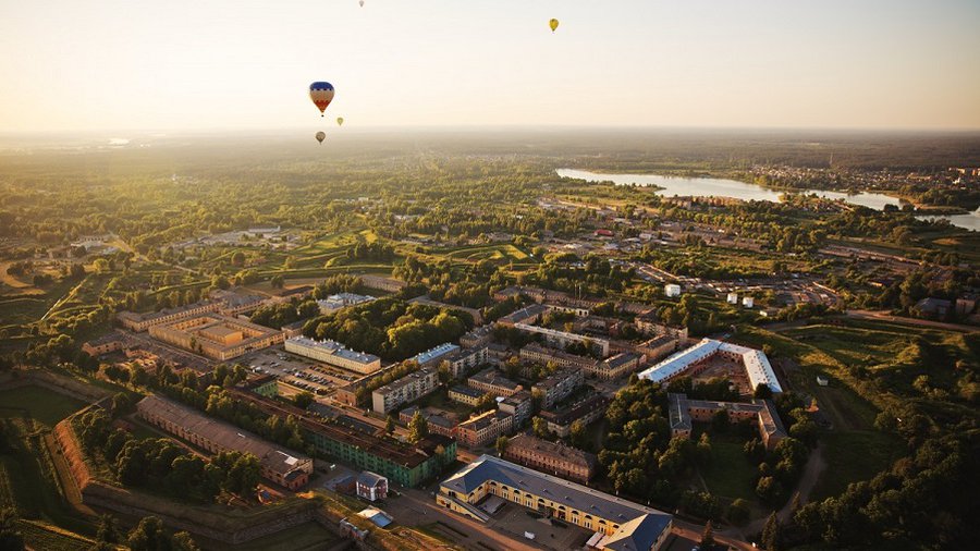 Даугавпилс отмечает 747-летие - Соседи