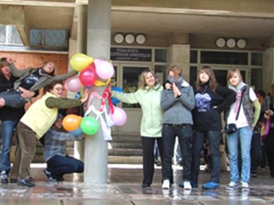 «Искусство против наркотиков»

 - В Висагинасе